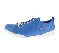 Andrea Conti Damen Low Top Sneaker, Zapatillas Mujer, Cobalto, 40 EU