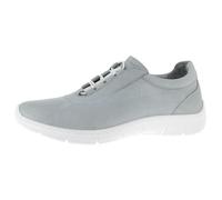 Andrea Conti Damen Low Top Sneaker, Zapatillas Mujer, Gris Claro, 35 EU
