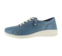 Andrea Conti Damen Low Top Sneaker, Zapatillas Mujer, Infinity Blue, 36 EU