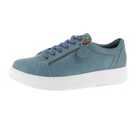 Andrea Conti Damen Low Top Sneaker, Zapatillas Mujer, Infinity Blue, 38 EU