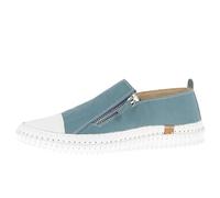 Andrea Conti Damen Low Top Sneaker, Zapatillas Mujer, Infinity Blue, 41 EU