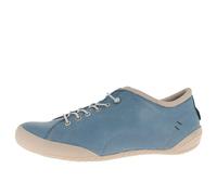 Andrea Conti Damen Low Top Sneaker, Zapatillas Mujer, Infinity Blue Silver Grey, 36 EU