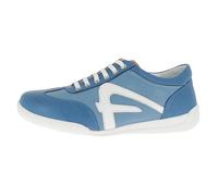 Andrea Conti Damen Low Top Sneaker, Zapatillas Mujer, Jeans Infinity Blue, 36 EU