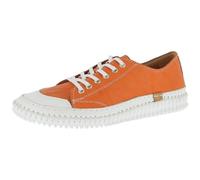 Andrea Conti Damen Low Top Sneaker, Zapatillas Mujer, Papaya, 36 EU