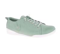 Andrea Conti Damen Low Top Sneaker, Zapatillas Mujer, Verde Menta, 40 EU