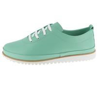 Andrea Conti Damen Low Top Sneaker, Zapatillas Mujer, Verde Menta, 42 EU