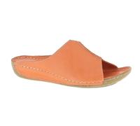 Andrea Conti Damen Pantolette, Pantuflas Mujer, Papaya, 38 EU