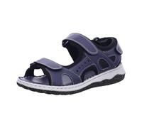 Andrea Conti Damen Sandale, Sandalia Mujer, D Azul, 39 EU