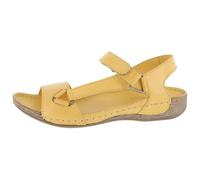 Andrea Conti Damen Sandalette, Sandalia Mujer, Ocre, 39 EU