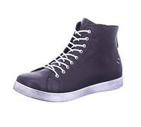Andrea Conti Damen Schnürer, Zapatillas Mujer, Schwarz/weiß, 39 EU