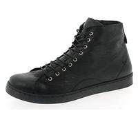 Andrea Conti - Damen Schnürer, Zapatillas, Schwarz,