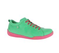 Andrea Conti Damen Sneaker, Zapatillas Mujer, Gras/Pink, 37 EU