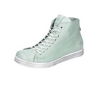 Andrea Conti Damen Sneaker, Zapatillas Mujer, Verde Menta, 39 EU