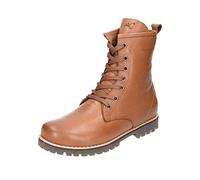 Andrea Conti Damen Stiefelette, Botas Cortas al Tobillo Mujer, marrón, 38 EU