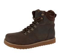 Andrea Conti Damen Stiefelette, Botas Cortas al Tobillo Mujer, Moca, 41 EU