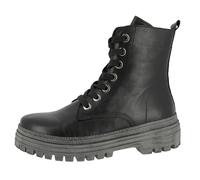 Andrea Conti Damen Stiefelette, Botas Cortas al Tobillo Mujer, Negro, 38 EU