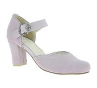 Andrea Conti Damen Trachten Pumps, Bomba Mujer, Color Lila, 39 EU