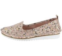 Andrea Conti Mocasines de Cuero para Mujer 0021018, Talla:42 EU, Color:Rosa