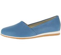 Andrea Conti Mocasines de Cuero para Mujer 1881700, Talla:40 EU, Color:Azul