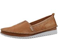 Andrea Conti Mocasines de Cuero para Mujer 1883656, Talla:40 EU, Color:Marrón