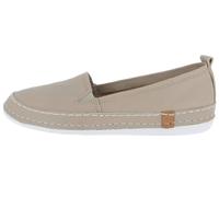 Andrea Conti Mujer Mocasines Cuero Stretcheinsatz Doble Costura Lässig 0024819