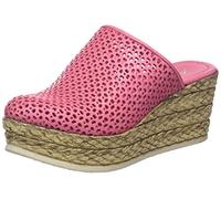 Andrea Conti Plataforma de Zueco de cuña para Mujer, Coral, 36 EU