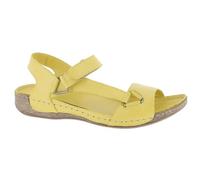 Andrea Conti Sandalia para mujer, color amarillo, talla 42 EU, amarillo, 42 EU