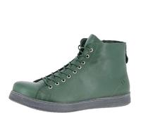 Andrea Conti Zapatillas altas para mujer – Bottle Grey – Talla 41 EU