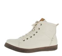 Andrea Conti Zapatillas Altas para Mujer, Crema Blanco Brandy, 38 EU