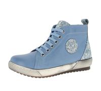 Andrea Conti Zapatillas Altas para Mujer, Infinity Blue, 40 EU