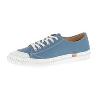 Andrea Conti Zapatillas Bajas para Mujer, Infinity Blue, 36 EU