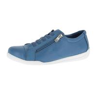 Andrea Conti Zapatillas Bajas para Mujer, Vaquero, 41 EU
