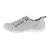 Andrea Conti Zapatillas de Cuero para Mujer 0341043, Talla:40 EU, Color:Gris