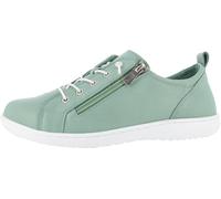 Andrea Conti Zapatillas de Cuero para Mujer 0341043, Talla:40 EU, Color:Verde
