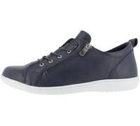 Andrea Conti Zapatillas de Cuero para Mujer 0341043, Talla:42 EU, Color:Azul