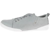 Andrea Conti Zapatillas de Cuero para Mujer 0345724, Talla:39 EU, Color:Gris