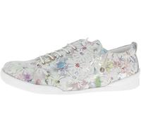 Andrea Conti Zapatillas de Cuero para Mujer 0349034, Talla:38 EU, Color:Blanco