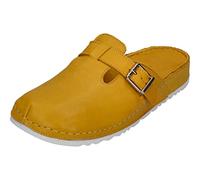 Andrea Conti Zapatillas de Mujer, Amarillo limón, 40 EU