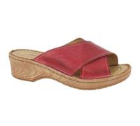 Andrea Conti Zapatillas de Mujer, Pantuflas, Coral, 41 EU