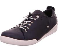 Andrea Conti Zapatillas Mujer 0340028, Azul Azul Oscuro 017, 41 EU