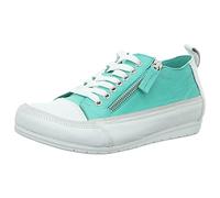 Andrea Conti, Zapatillas Mujer, Blanco Esmeralda, 36 EU