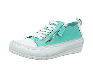 Andrea Conti, Zapatillas Mujer, Blanco Esmeralda, 36 EU