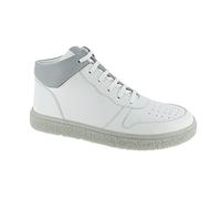 Andrea Conti, Zapatillas Mujer, Blanco Gris, 36 EU