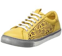 Andrea Conti Zapatillas para Mujer, Amarillo limón, 38 EU