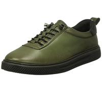 Andrea Conti Zapatillas para Mujer, Color Negro Oliva., 36 EU