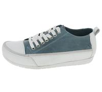 Andrea Conti Zapatillas para Mujer, Infinity Blue White, 36 EU