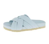 Andrea Conti Zapatillas planas para mujer, Azul H, 38 EU