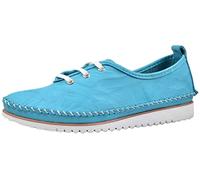Andrea Conti Zapatos con Cordones para Mujer 0023626, Talla:41 EU, Color:Azul