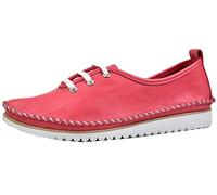 Andrea Conti Zapatos con Cordones para Mujer 0023626, Talla:41 EU, Color:Rosa