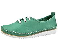 Andrea Conti Zapatos con Cordones para Mujer 0023626, Talla:41 EU, Color:Verde
